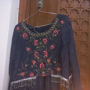 Embroidered Floral Top Lehnga Choli