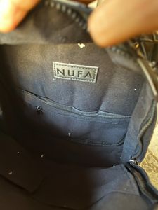 Nufa Geometric Print Backpack