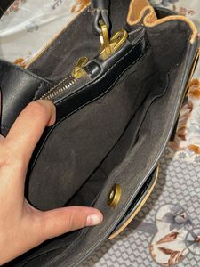 Balmain and sketch Handbag