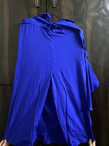 Women Wear Navy Blue Trouser