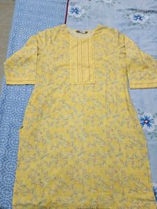 Yellow Kurta Set