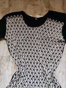 Embroidered Kurta With Plazo Set