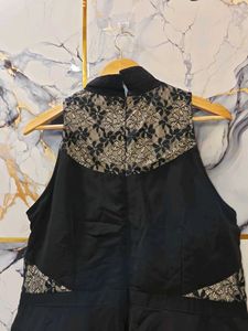 brand new soie Black Dress (brand name visible)