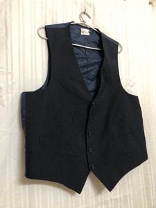 Blue Formal Waistcoat