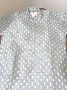 Men&#39;s Grey Kurta