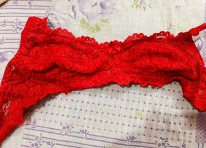 Sassy Red lace Bra❤️