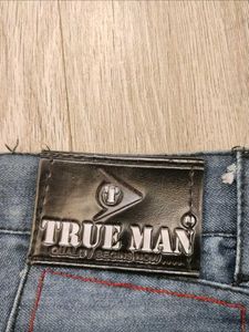 Sc1262 True Man Jeans Size 28