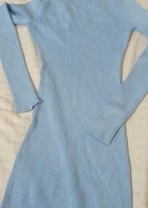 Baby Blue Bodycon Dress