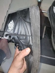 Black Long Boots For Men And Women