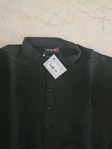 Men&#39;s Black Kurta