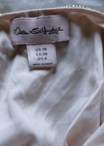 Elegant Beaded Party Dress - M Size