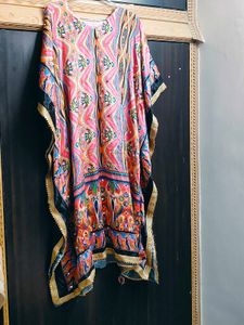 Festive Wear Kaftan Dress