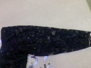 Black Sharara Suit With Dupatta