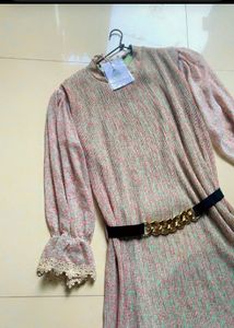 Brand New Maxi Dress with Belt