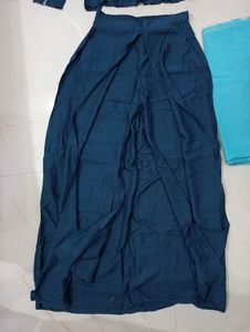 Top With Palazzo and Dupatta