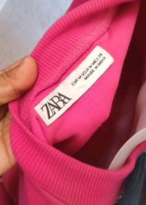 Pink Embellished Co-Set