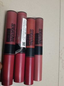 Maybelline Sensational Lipsticks Bundle