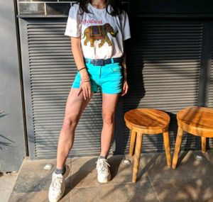 Cyan Shorts