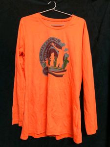 Syntrel Orange T Shirt