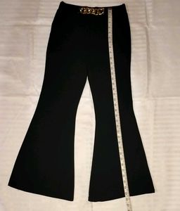 BLACK BELL BOTTOM/TROUSER