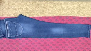 Dark Blue Denim Jeans