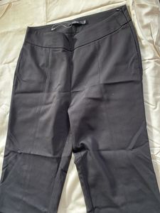 Elegant Black Wide Leg Trousers