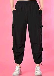 Black Cargo Pants
