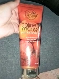 body cupid peach wash