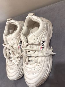 White Sneakers