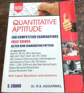Quantitative Aptitude Book