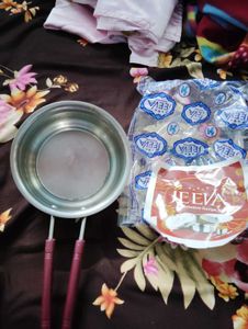 Jeeva Tea Pan Stainless Steel Utensil