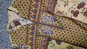 Floral Print Cotton Kurta