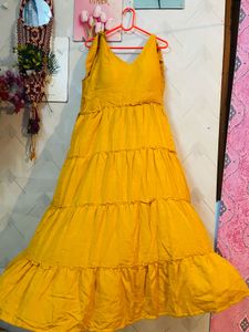 Beautiful 😍 Summer Yellow Dress