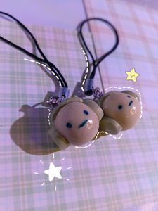 Smiski Phone Charm