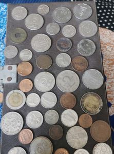 Rare World Coin Collection (41 pcs total)