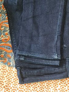 Calvin Klein Dark Wash Denim Jeans