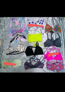 Combo Of 8 Bikini Tops