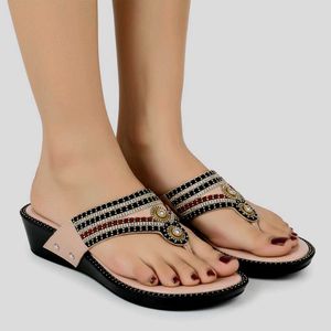 Stylish Embellished Women's Flats