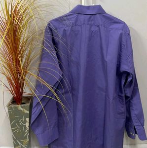 Arrow Purple Dress Shirt
