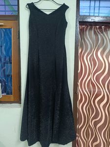 Black Party Wear Gown