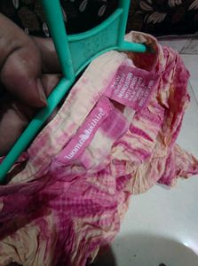 Pink Tie-Dye Kurta