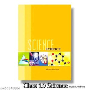 Class 10 Science Textbook (English Medium)