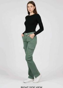 Cargo Style Green Pants