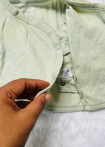 Unisex Newborn Baby Shirt