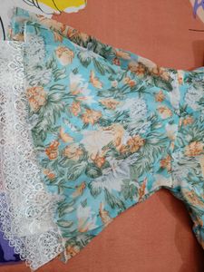 Floral Print Dress