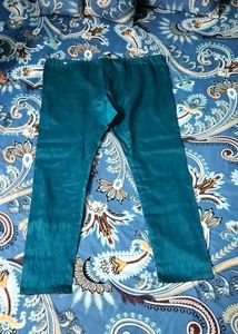 TEAL 3 PIECE KURTA SET