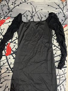 Elegant Black Party Dress