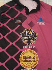 Cricket Jersey - Unique Design