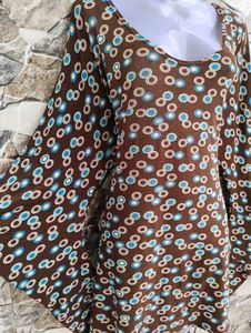 🎀 Unique Retro Bloom Bell Dress!