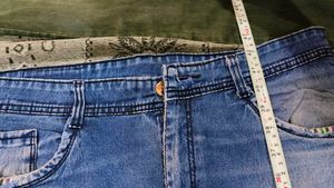 Blue Denim Jeans For Sale!
